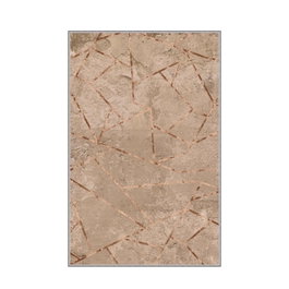 Conceptum Alfombra para Pasillo Multicolor 80 x 300 cm